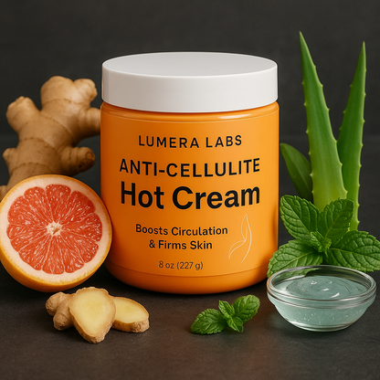 Anti Cellulite Gel - 87% Organic