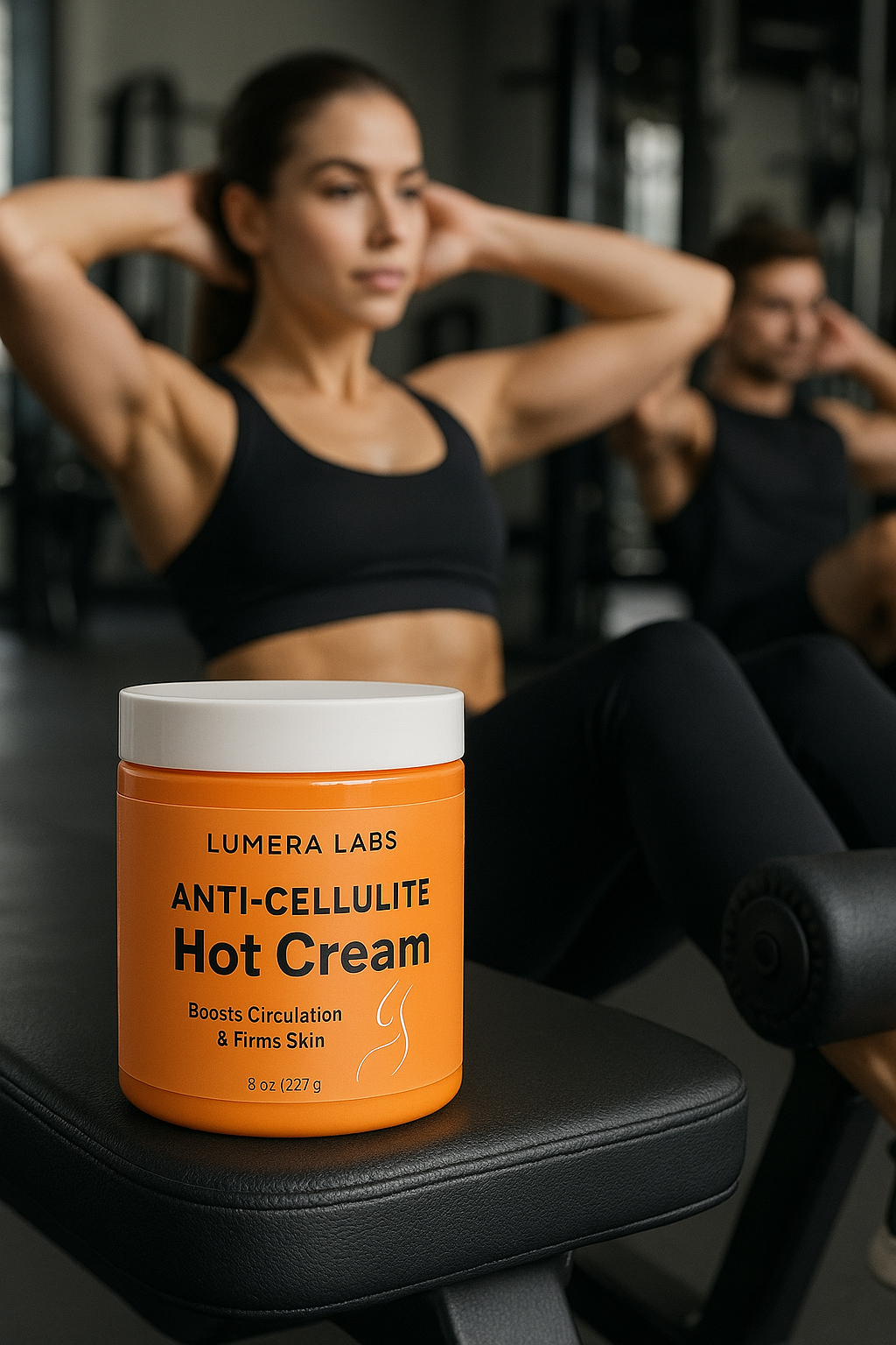 Anti Cellulite Gel - 87% Organic