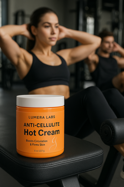 Anti Cellulite Gel - 87% Organic