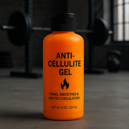 Anti Cellulite Gel - 87% Organic