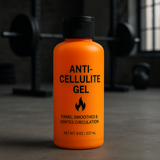 Anti Cellulite Gel - 87% Organic