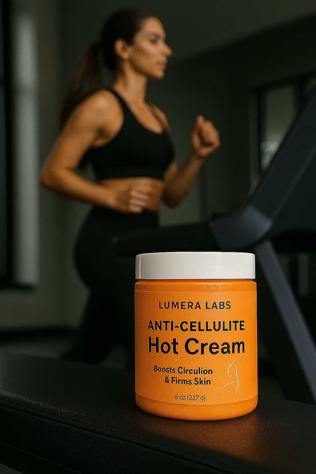 Anti Cellulite Gel - 87% Organic