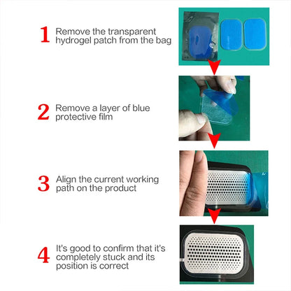 Replacement EMS Gel Pads For Ab Stimulator
